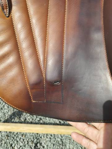 Selle obstacle Butet.