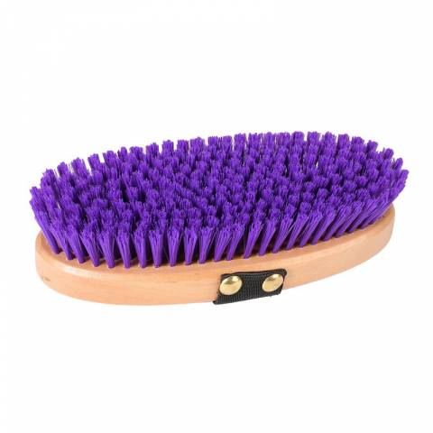 Brosse douce en bois - Horka - Poignée nylon
