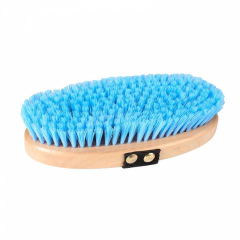 Brosse douce en bois - Horka - Poign&eacute;e nylon
