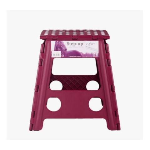 Montoir pliant step up 39cm - QHP - charge max 100kg