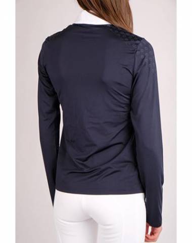 Polo concours manches longues rosy montar