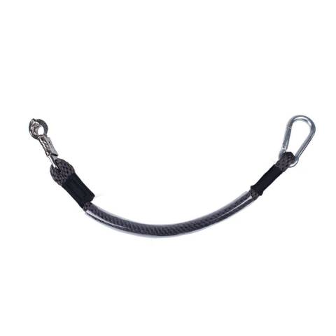 Longe d'attache 90 cm anti-panique - qhp - polyester