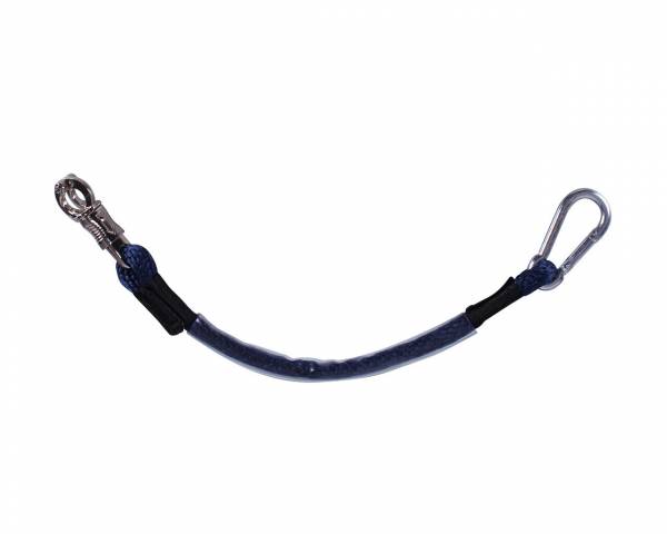 Longe d'attache 90 cm anti-panique - qhp - polyester