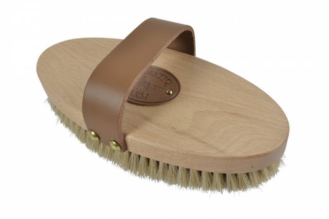 Brosse douce en crins - Borstiq - bois de hêtre