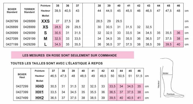 Bottes Boxer Tattini