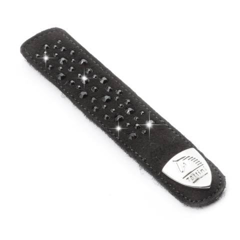 Top pour bottes suedine et strass tattini