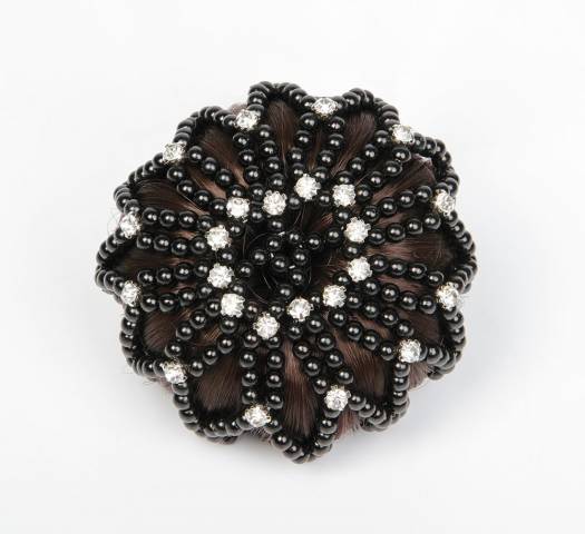 Resille perles pour cheveux crystal Harry's horse