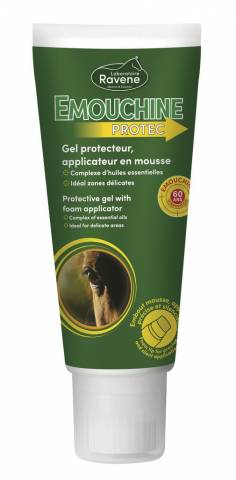 Emouchine gel embout mousse 100ml - Ravene - gel anti mouches