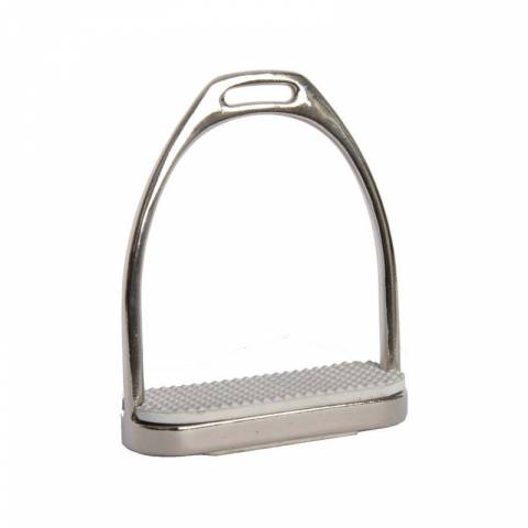 Etrier inox 110 enfant  - TdeT - semelle blanche