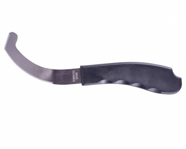 Couteau à œufs de mouche anatomique - qhp - pratique et efficace