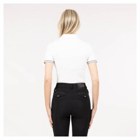 Polo manches courtes col V Anky ss23