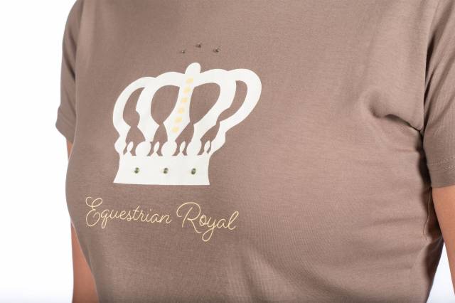 Tshirt lavender bay crown HKM