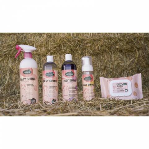Shampoing Easy Shine chevaux gris 500ml Ravène