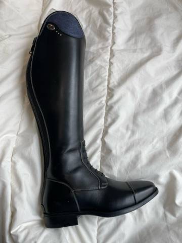Bottes Young Line cuir lisse - De Niro