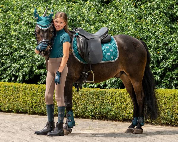 Chaussettes x2 Veerle licorne QHP