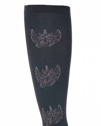 Chaussettes x2 Veerle licorne QHP