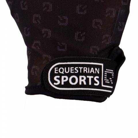Gants d'équitation solar mesh - qhp - respirants
