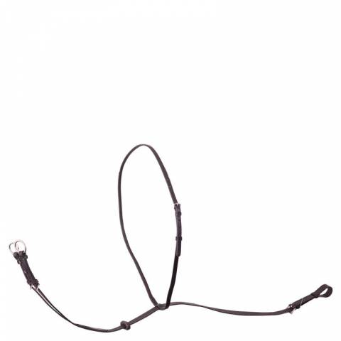 Martingale à anneaux Première - BR - Cuir et inox