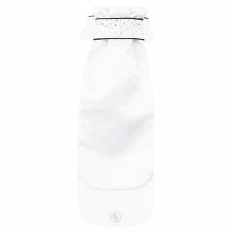 Cravate lavallière Leon - BR - satin polyester avec strass