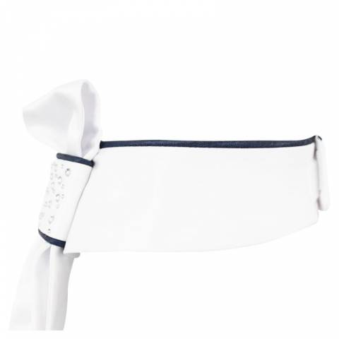 Cravate lavallière Leon - BR - satin polyester avec strass