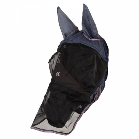 Flymask anti-mouches avec nez détachable - BR - 3D mesh