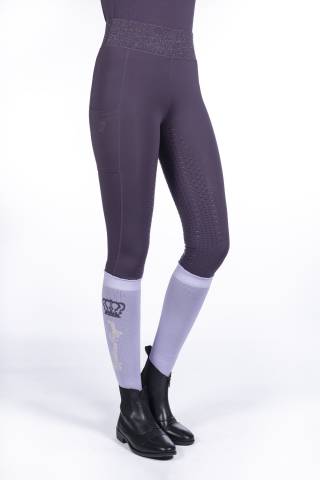 Legging lavender bay full grip Hkm