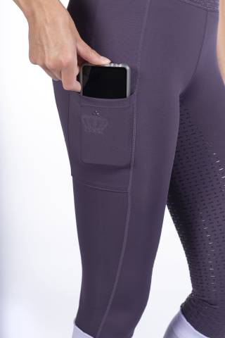 Legging lavender bay full grip Hkm