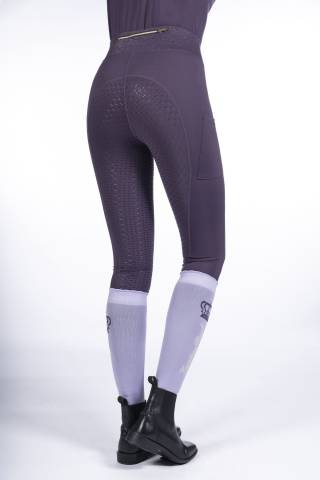 Legging lavender bay full grip Hkm