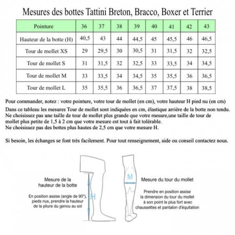 Bottes Terrier Tattini