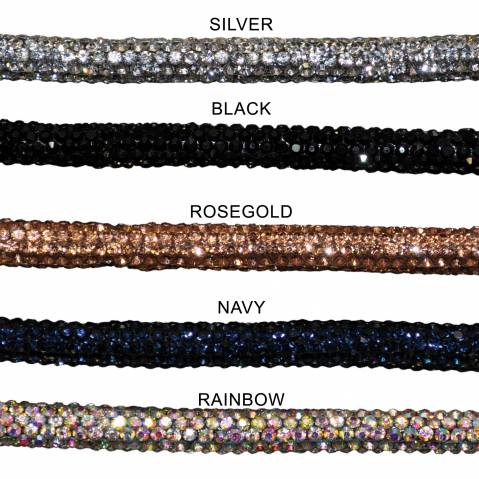 Frontal sparkle Flag's&cup - flags and cup - cuir avec strass