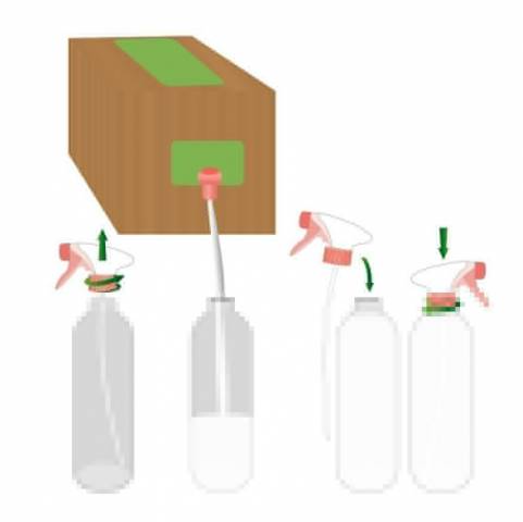 Easy shine recharge 3L - Ravene