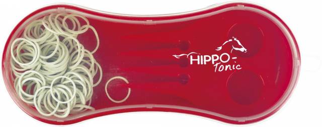 Set brosse à natter Hippotonic