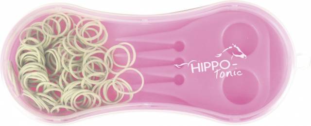 Set brosse à natter Hippotonic