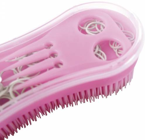 Set brosse à natter Hippotonic