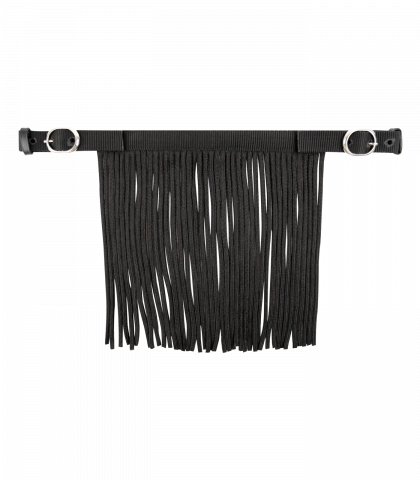 Frontal chasse mouches avec boucles - Waldhausen - Noir