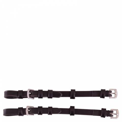 Montants de bridon cuir souple - BR - boucleries inox