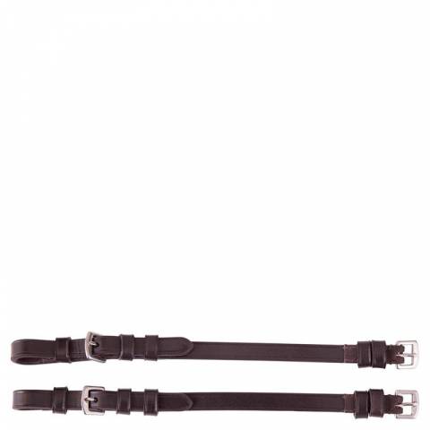 Montants de bridon cuir souple - BR - boucleries inox