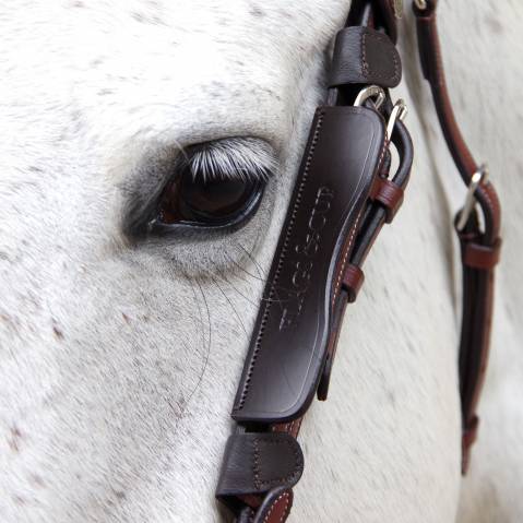 Oeilli&egrave;res en cuir Flag's & cup