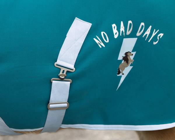 Couverture polaire thunderbolt poney QHP