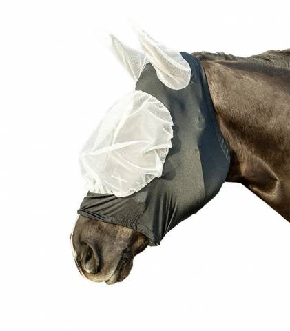 Flymask lycra anti-mouches - HKM - Protection optimale
