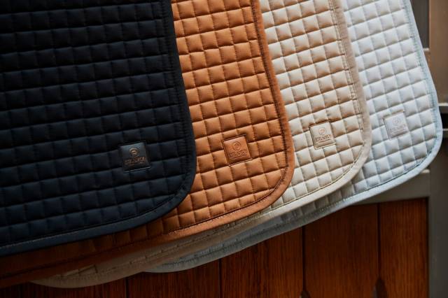 Tapis dressage coton platinum 23 Eskadron