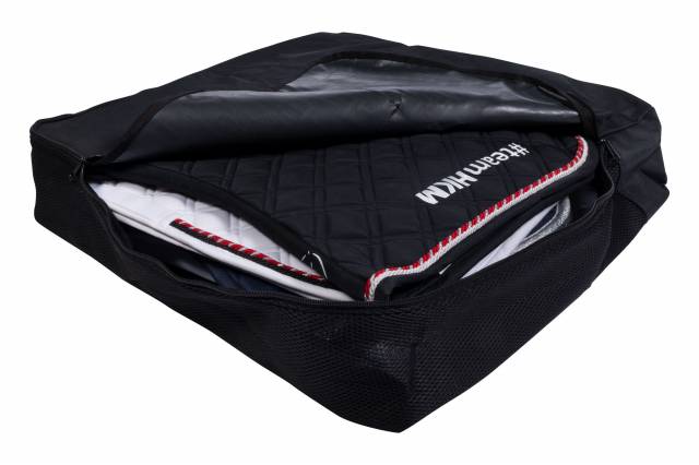 Sac &agrave; tapis noir HKM