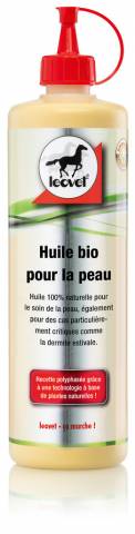 Huile soin de peau 500ml - Leovet