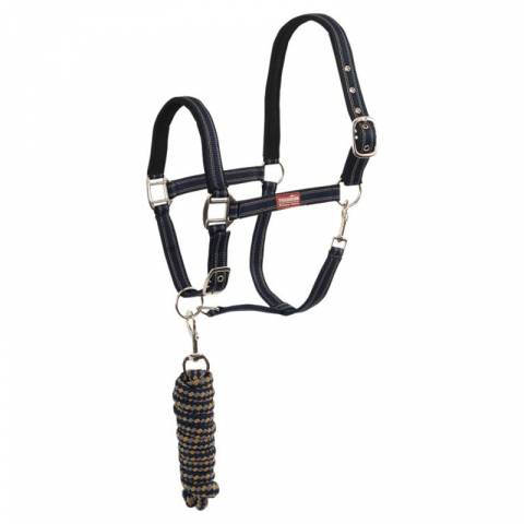 Licol + longe premi&egrave;re aw23 - br - nylon doubl&eacute;