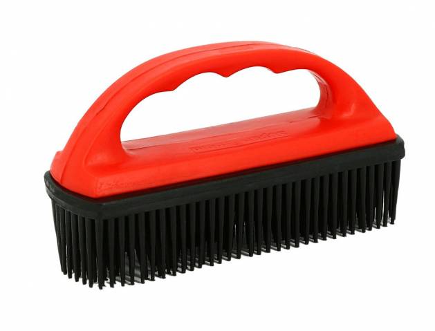 Brosse &agrave; tapis premi&egrave;re - BR - caoutchouc pratique