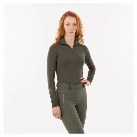 Polo hiver manches longues Anky aw23