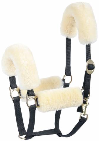 Fourreau mérinos pour licol - Harry's horse - ensemble de 4