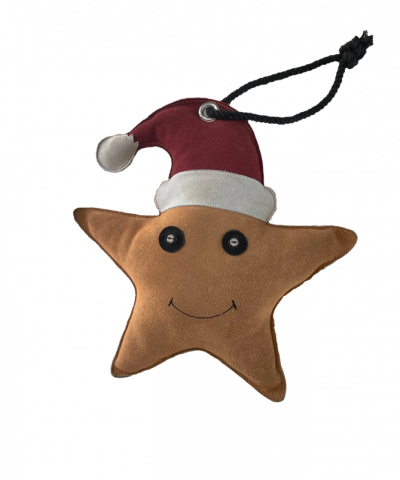 Jouet en cuir pour chevaux de noel - Privilège equitation