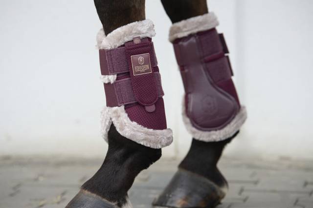 Guêtres mesh fauxfur heritage 23/24 Eskadron