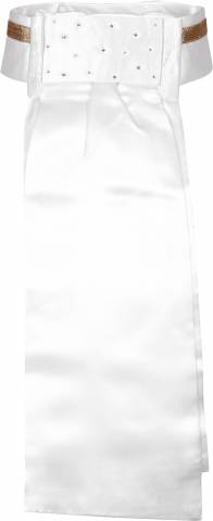 Cravate Lavallière Precious - Harrys horse - satinée avec strass